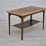1970s, Danish design, sofa table, teak wood, beech wood, original.