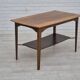 1970s, Danish design, sofa table, teak wood, beech wood, original.