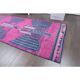 1970s Vintage Turkish Oushak Handmade Wool Runner 93x332