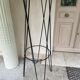 Coat rack attributed to Roger Ferraud (1890-1964) model "treble clef"