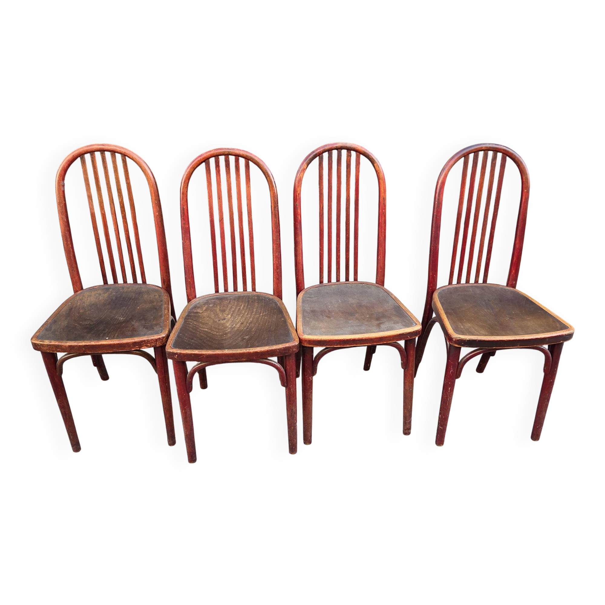 Thonet bistro chairs