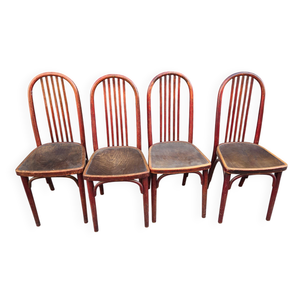 chaises bistrot Thonet