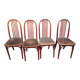 Thonet bistro chairs