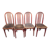 Thonet bistro chairs