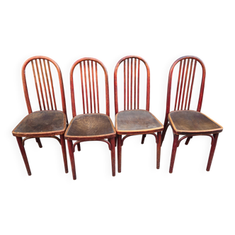 Thonet bistro chairs