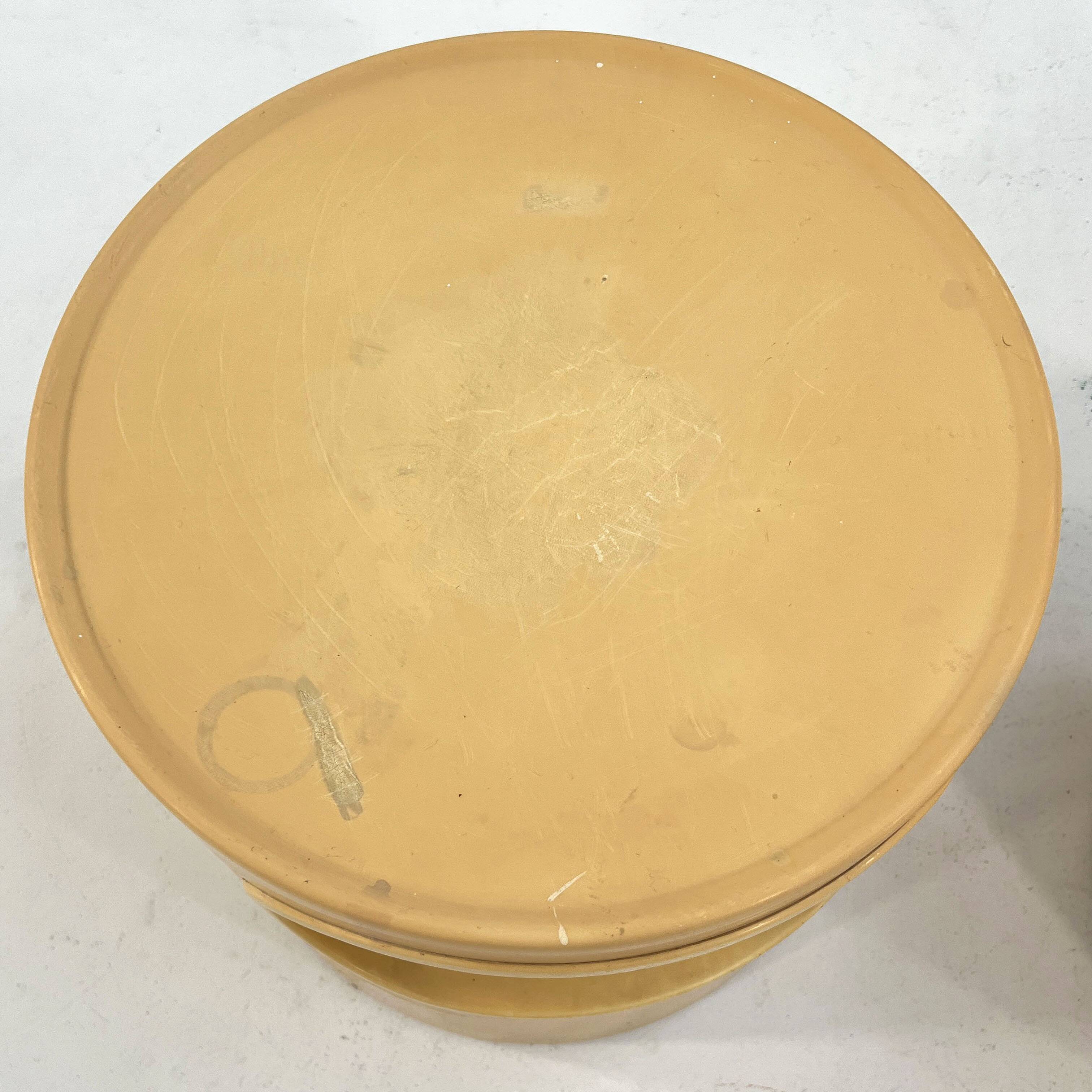 Paire de Tables d'appoints Giano-Giano-Vano par Emma Gismondi pour Artemide