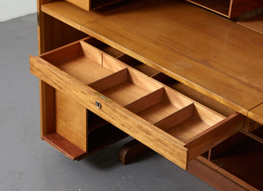 'Desk in a Box' by Mummenthaler & Meier 1950s