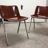 Osvaldo Borsani Modus chairs for Tecno