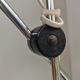 Vintage Olive Green Table Lamp, Adjustable Retro Desk Light