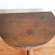 Vintage milking stool, wooden, tripod, 50s
