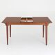 Model 54 extentable dining table - Gunni Omann