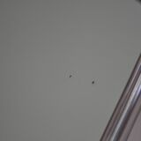 Miroir pivotant Grosfillex, années 60-70