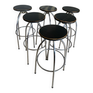 Six tabourets de bar
