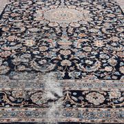 Oriental carpet kashmar iran in wool: 3.55 x 2.50 metres - circa: 1970 - "galerie sardje"