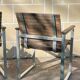 Paire de fauteuils esprit Karin Mobring Ikea