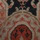 Vintage Turkish hallway rug 107x558 cm