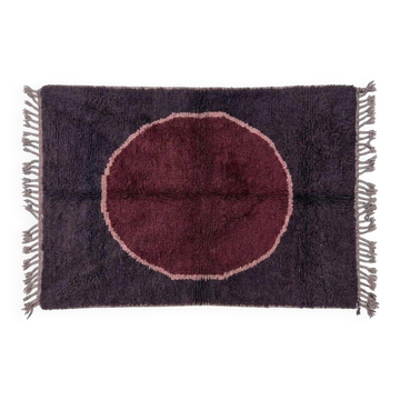 Tapis marocain fait main traditionnelle 1,5/2,5 m