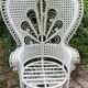 Emmanuelle rattan armchair