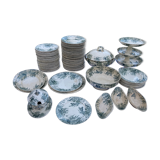 Service Sarreguemines 100 pieces