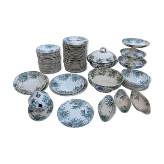 Service Sarreguemines 100 pieces