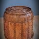 Rattan basket 4