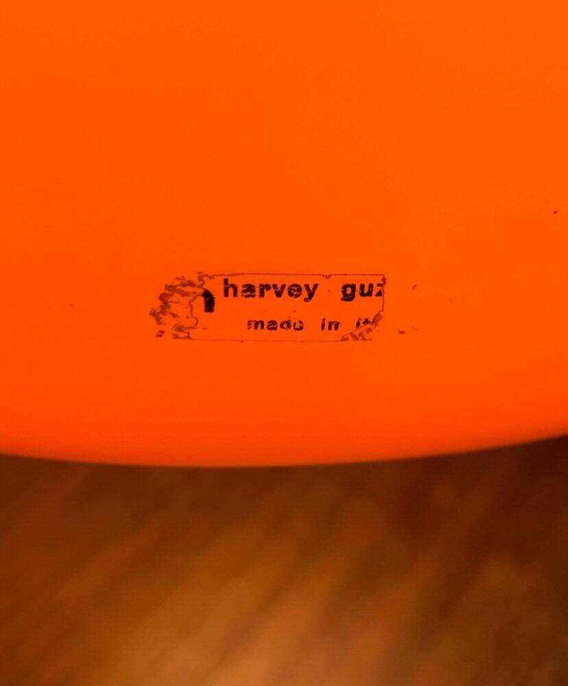 Space Age Pendant Lamp Cabras by Luigi Massoni for Guzzini, 1960s