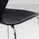 Arne Jacobsen set of eight 3107 Butterfly dining chairs Fritz Hansen Denmark 1967