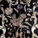 20th Century Italian Handmade Wrought Iron Coffee Table Frame Inlaid Marble