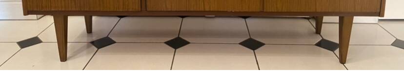 Vintage Scandinavian sideboard