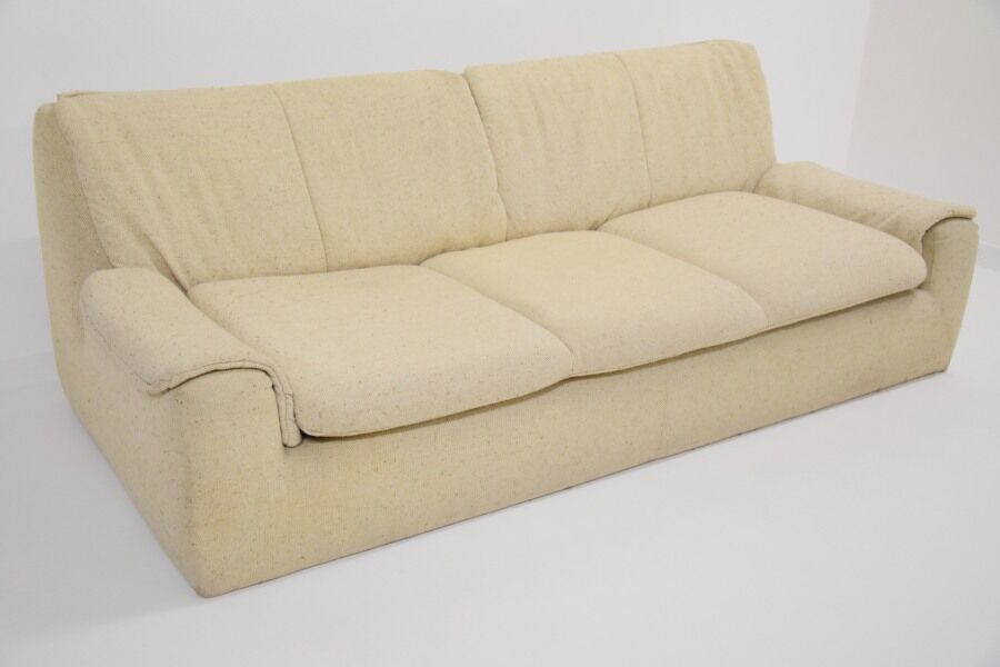 Cinna vintage beige sofa, 70's