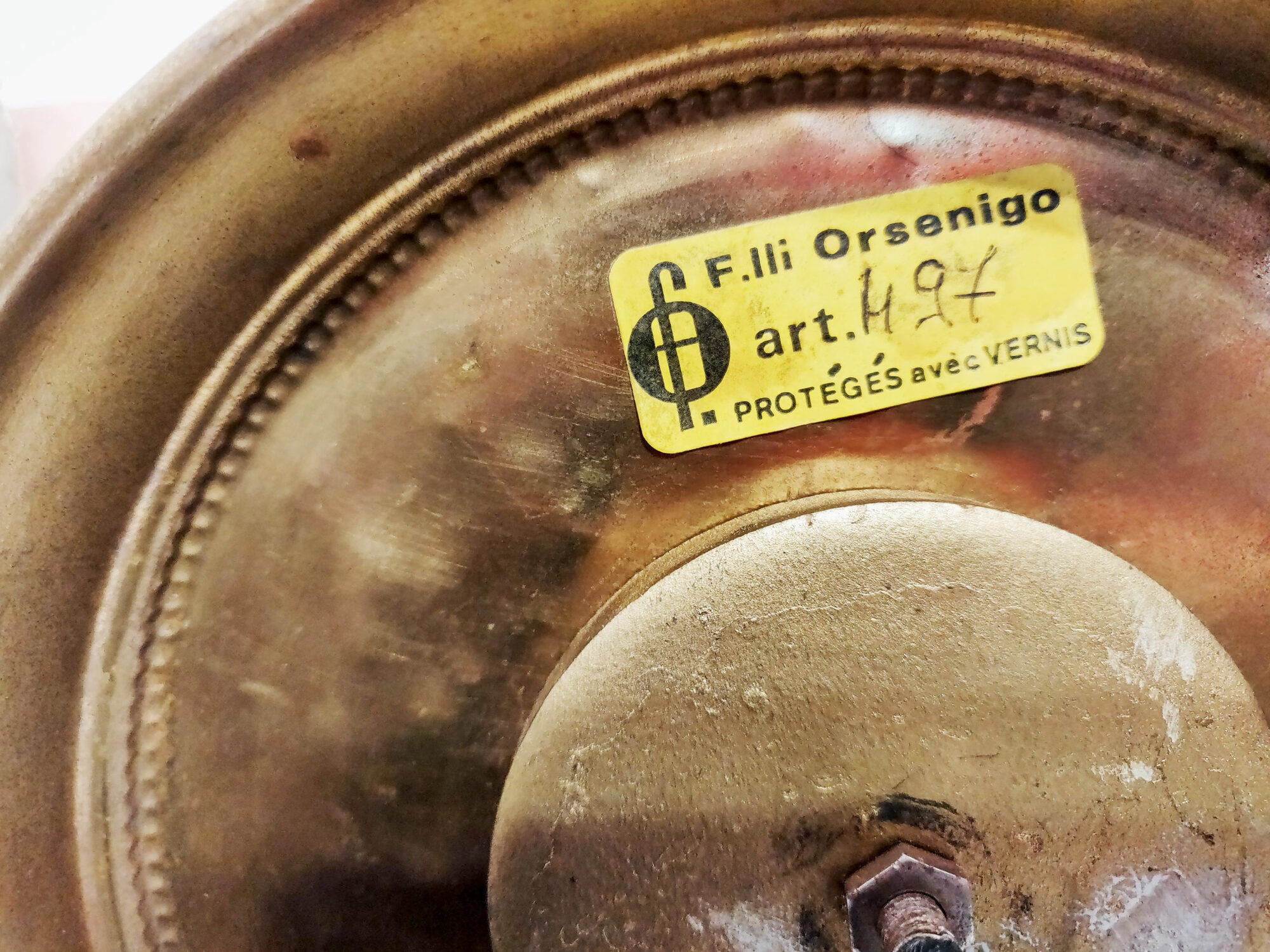 Umbrella holder F.lli Orsenigo 60s