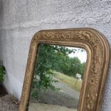 Mirror, Art Nouveau trumeau