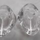 Bayel crystal salt and pepper shaker from the 60s