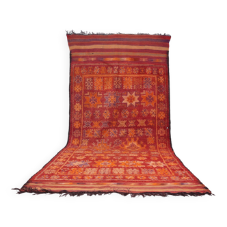 Tapis berbère vintage 187 cm x 408 cm - tapis berbère marocain