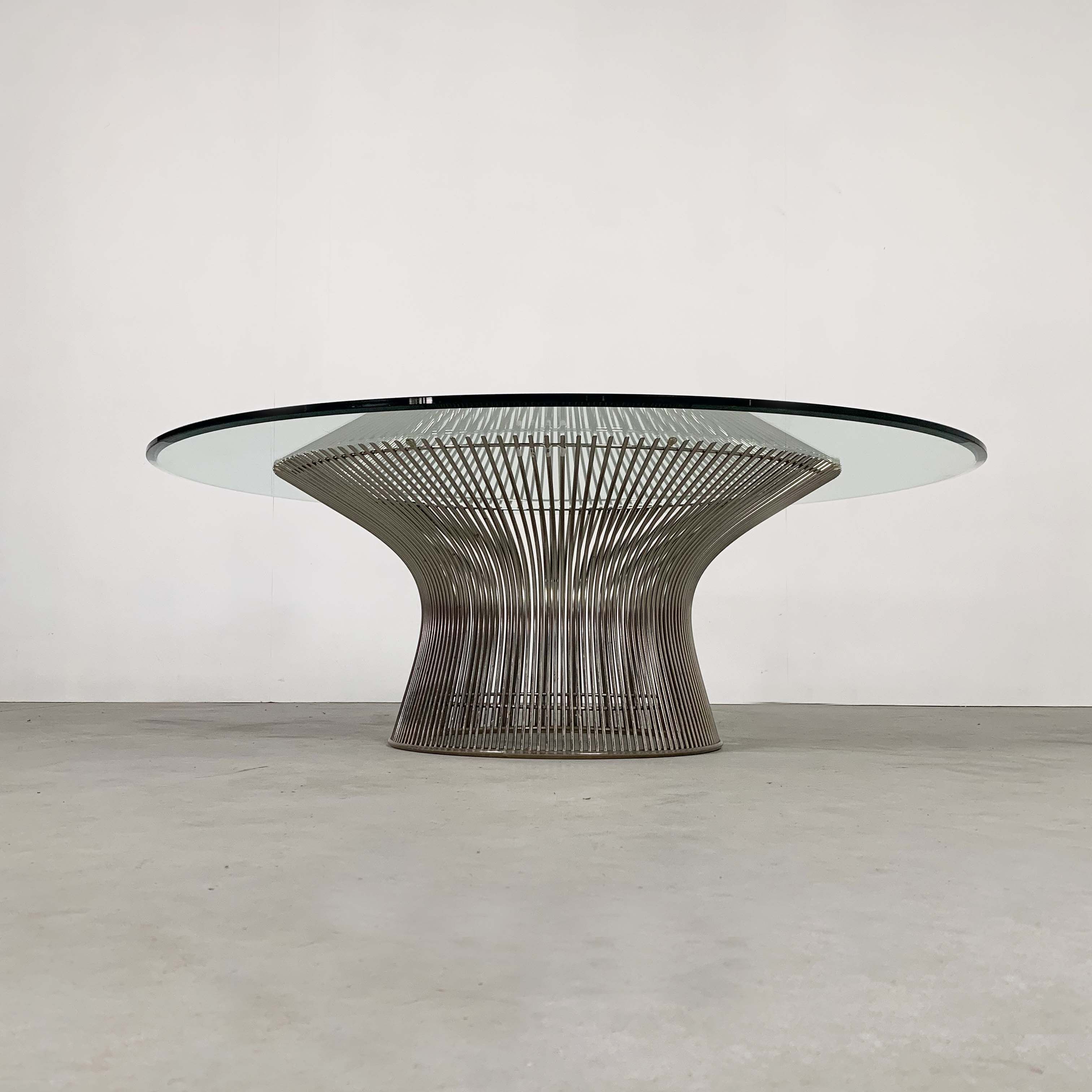 Coffee table by Warren Platner for Knoll, 1970