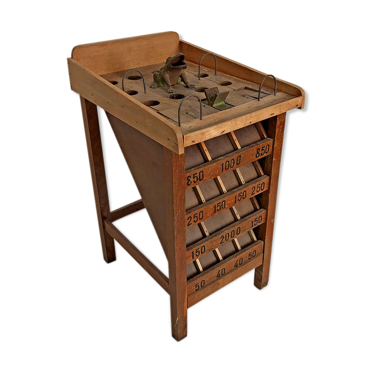 30's vintage frog game