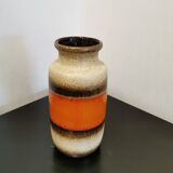 Vase Scheurich West Germany Tricolore