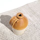 Glazed stoneware jug pot