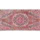 Vintage handmade Turkish rug 119x231 cm