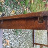 Old oak farmhouse table