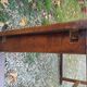 Old oak farmhouse table