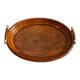 Plateau en bois d’acajou