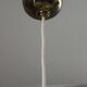 Bubble glass pendant light by Helena Tynell, Limburg design, 1960s.