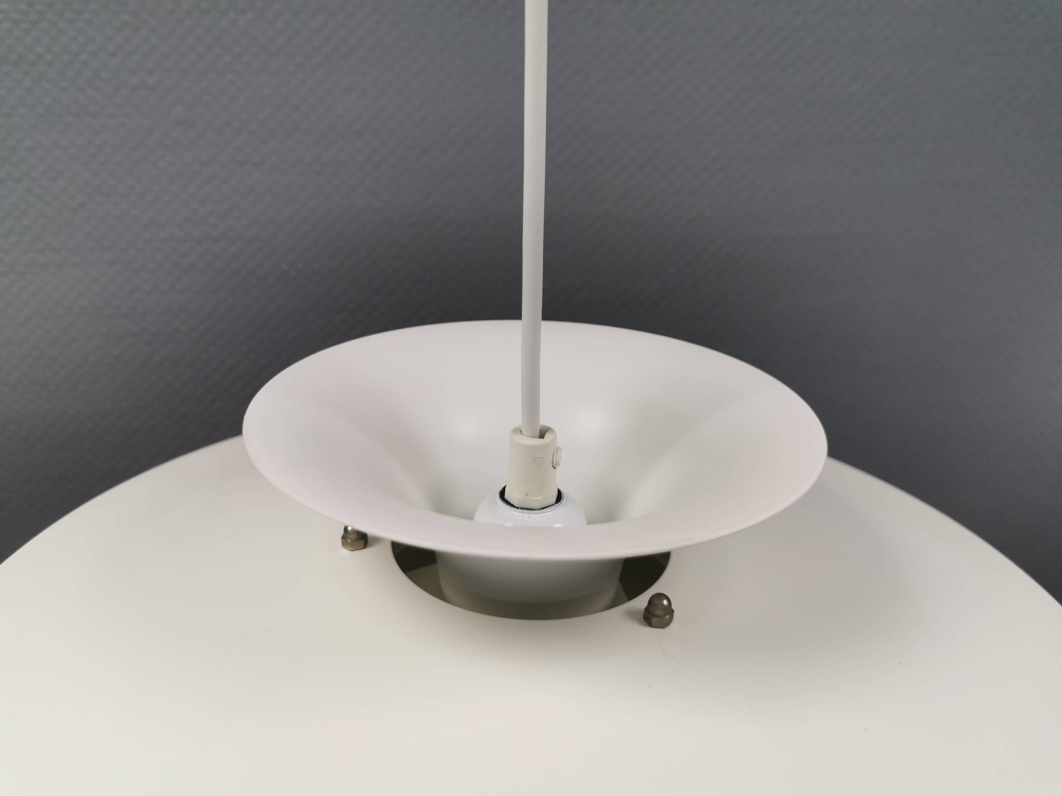 Hanging lamp from the 1980s, Danish and produced by Form-Light.