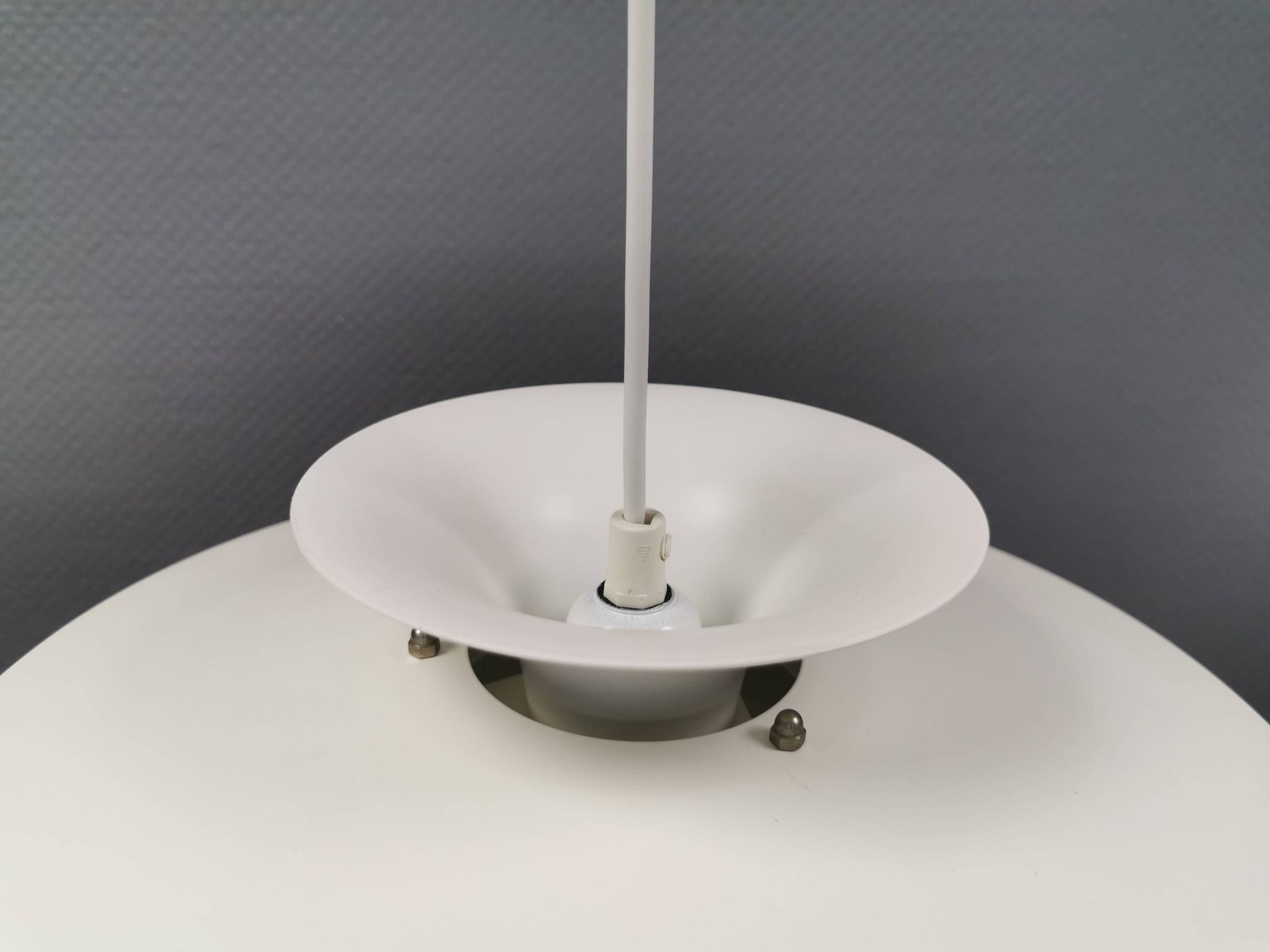 Hanging lamp from the 1980s, Danish and produced by Form-Light.