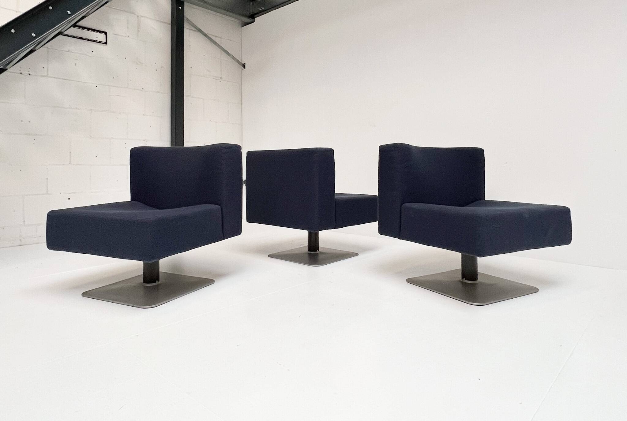 Mauser System 350 modular sofa by Herbert Hirche, 1980s
