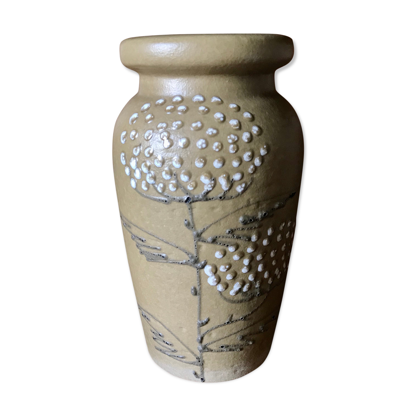 Vintage Austria sandstone vase