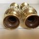 Pair of brass vases