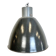 Grande Lampe d'Usine Industrielle en Émail Gris Foncé d'Elektrosvit, 1960s