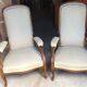 Lot de 2 fauteuils Voltaire